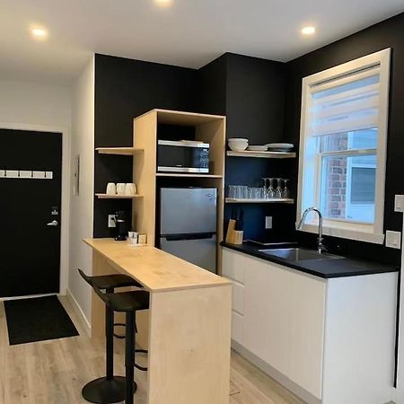 Appartements Le Charme De Limoilou Québec Exterior foto