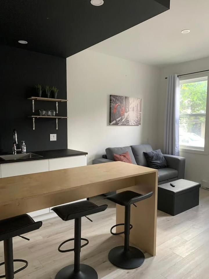 Appartements Le Charme De Limoilou Québec Exterior foto