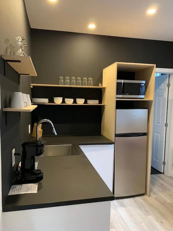 Appartements Le Charme De Limoilou Québec Exterior foto