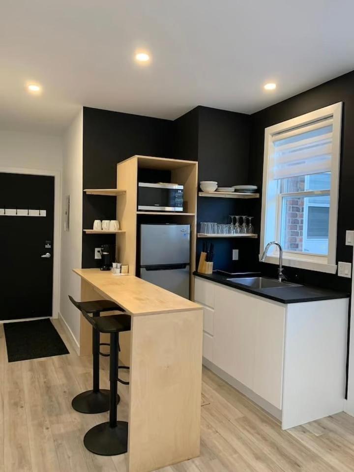 Appartements Le Charme De Limoilou Québec Exterior foto