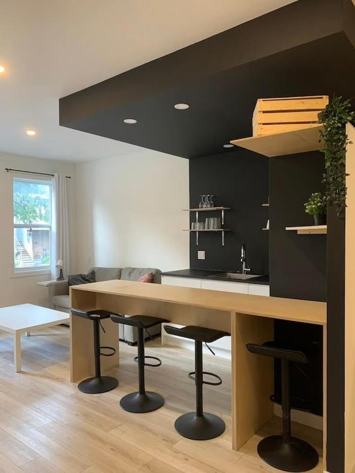 Appartements Le Charme De Limoilou Québec Exterior foto