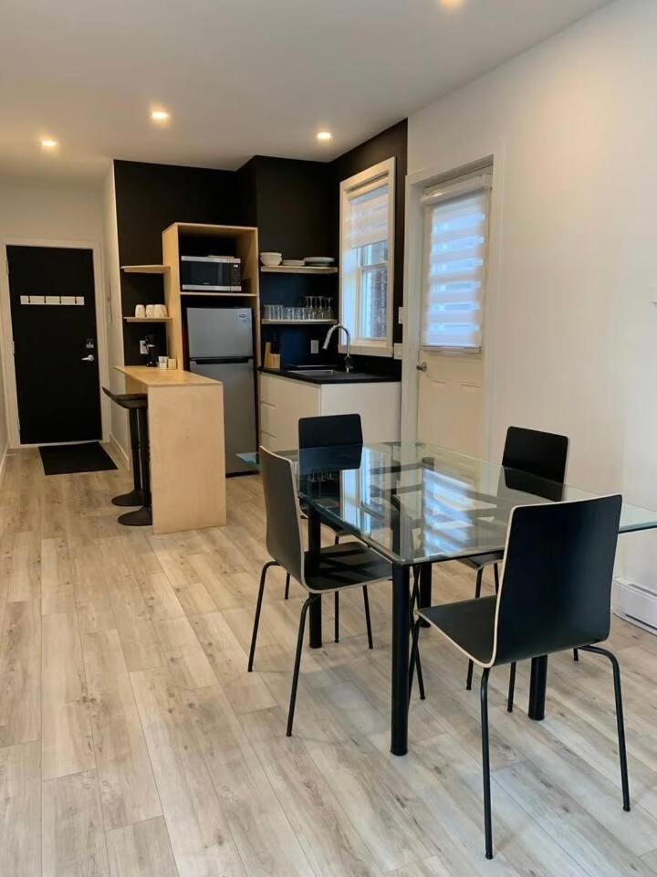 Appartements Le Charme De Limoilou Québec Exterior foto