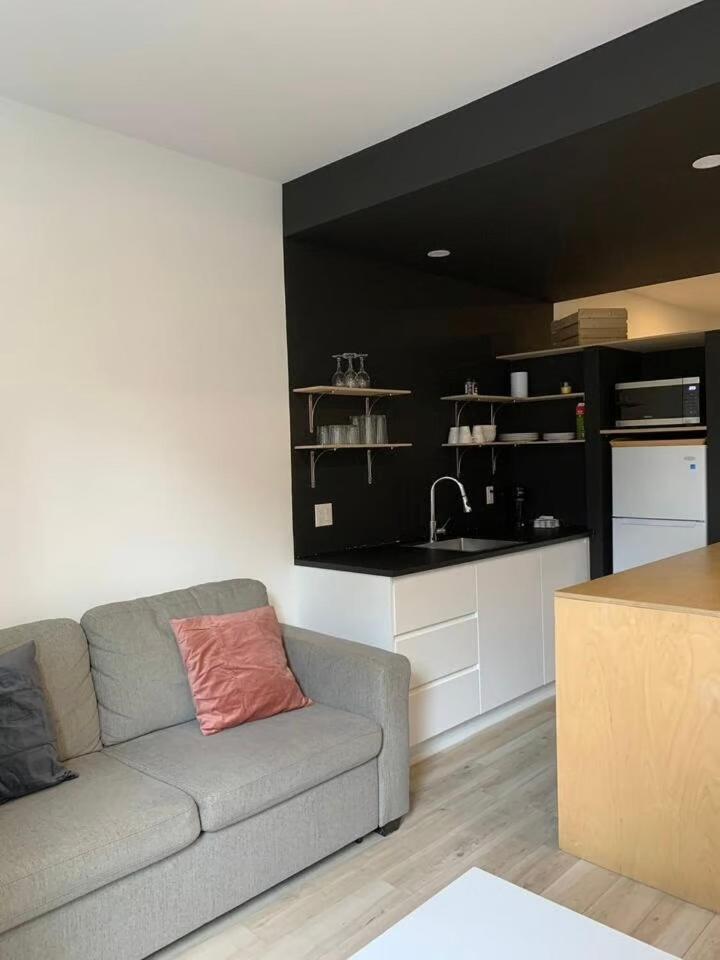 Appartements Le Charme De Limoilou Québec Exterior foto