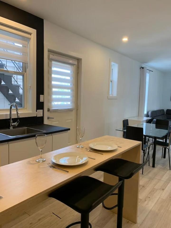 Appartements Le Charme De Limoilou Québec Exterior foto